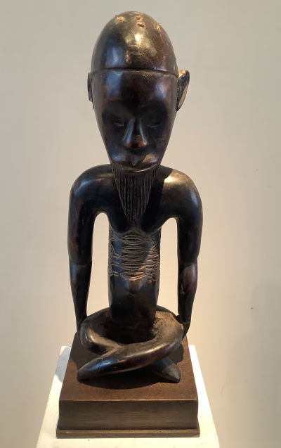 Congo, Bembe, Statue Bembe 2