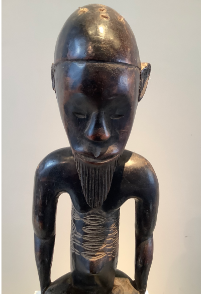 Congo, Bembe, Statue Bembe 2