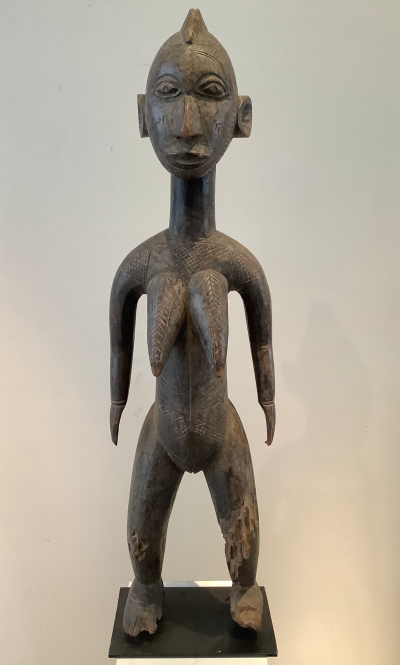 Burkina, Statue Mossi, Maternité Mossi 2