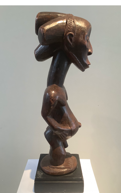 République Démocratique du Congo, Statue Louba 2