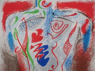 André MASSON - Cupidon, le dieu de l’amour, 1972 - Lithographie originale 2