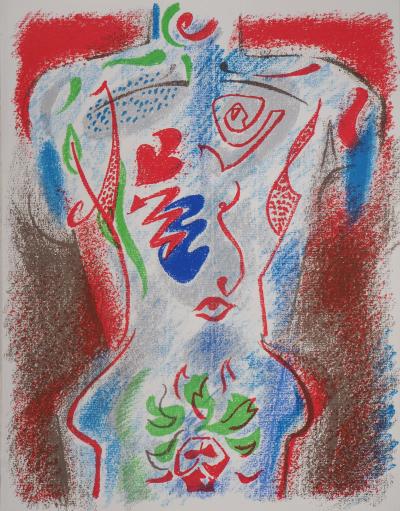 André MASSON - Cupidon, le dieu de l’amour, 1972 - Lithographie originale 2