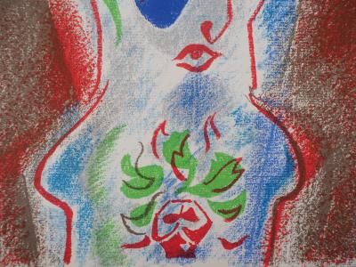André MASSON - Cupidon, le dieu de l’amour, 1972 - Lithographie originale 2