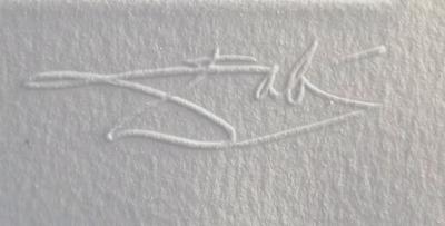 Salvador DALI - Faust : Marguerite, 1969 - Original etching 2