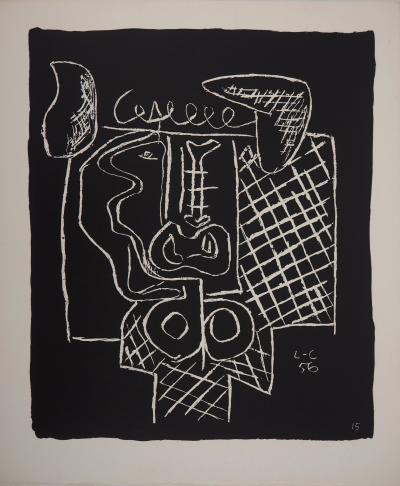 Le CORBUSIER - Taureau, 1964 - Lithographie originale signée 2