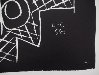 Le CORBUSIER - Taureau, 1964 - Lithographie originale signée 2