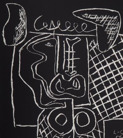 Le CORBUSIER - Taureau, 1964 - Lithographie originale signée 2