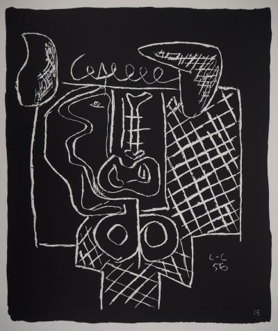 Le CORBUSIER - Taureau, 1964 - Lithographie originale signée 2