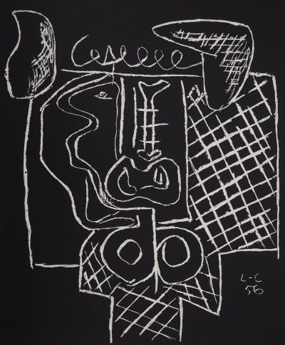 Le CORBUSIER - Taureau, 1964 - Lithographie originale signée 2