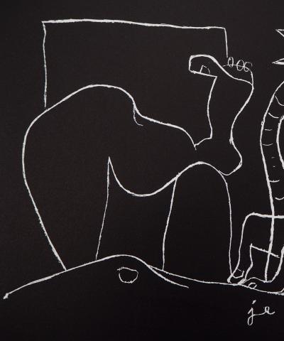 LE CORBUSIER - Rêve surréaliste, 1964 - Lithographie originale 2