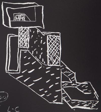 LE CORBUSIER - Hommage à l’architecture, 1964 - Lithographie originale signée 2