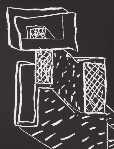 LE CORBUSIER - Hommage à l’architecture, 1964 - Lithographie originale signée 2