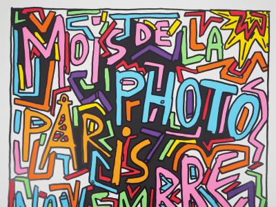 Robert COMBAS : Mois de la photo - Sérigraphie originale Signée 2