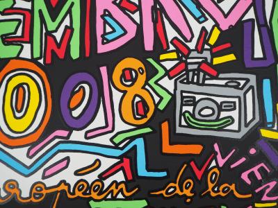 Robert COMBAS : Mois de la photo - Sérigraphie originale Signée 2