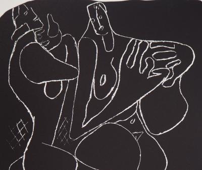 LE CORBUSIER - Deux nus, 1964 - Lithographie originale signée 2