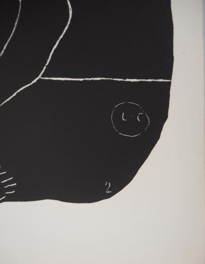 LE CORBUSIER - Deux nus, 1964 - Lithographie originale signée 2