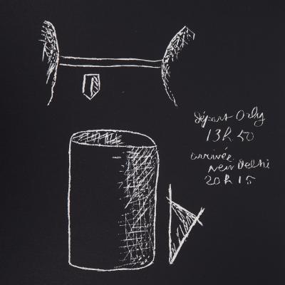 LE CORBUSIER - Les outils d’architecte, 1964 - Lithographie originale 2