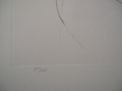 Hans BELLMER - Toilette intime - Gravure originale signée 2