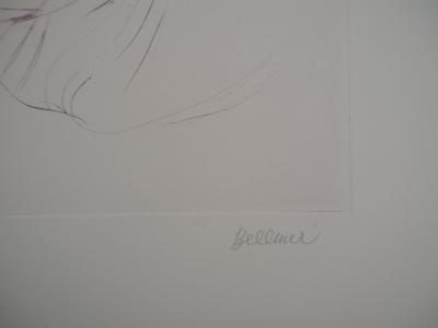 Hans BELLMER - Toilette intime - Gravure originale signée 2