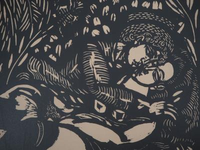 Raoul DUFY : L’amour - Gravure sur bois originale signée 2