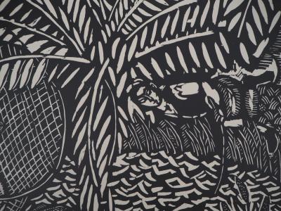 Raoul DUFY : La pêche - Gravure originale sur bois signée 2