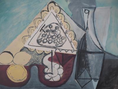 Pablo PICASSO (d’après) - Table aux citrons, 1960 - Lithographie 2