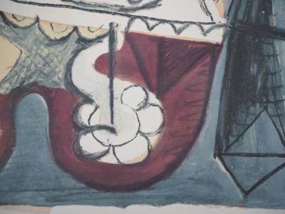 Pablo PICASSO (d’après) - Table aux citrons, 1960 - Lithographie 2