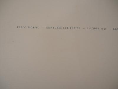 Pablo PICASSO (d’après) - Table aux citrons, 1960 - Lithographie 2