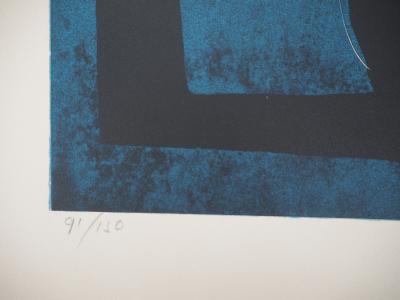 Hans ERNI : Couple amoureux - Lithographie originale Signée 2