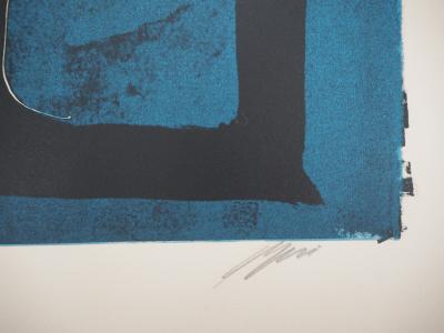 Hans ERNI : Couple amoureux - Lithographie originale Signée 2