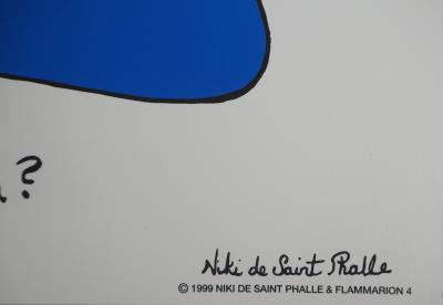 Niki de SAINT PHALLE - Do you like my brain - Sérigraphie originale signée 2