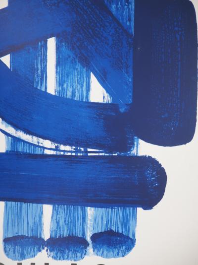 Pierre SOULAGES - Lithographie n°37, 1974 - Lithographie originale 2