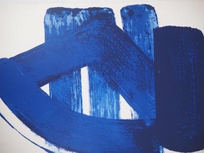 Pierre SOULAGES - Lithographie n°37, 1974 - Lithographie originale 2