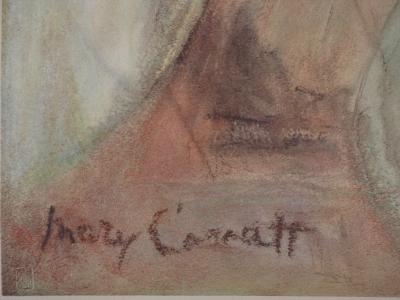 Mary CASSATT - Tendresse maternelle - Lithographie signée 2