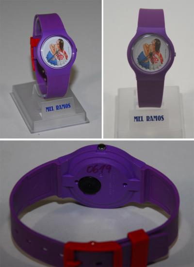 Mel RAMOS (d’après) - Miss Chaos, 1991 - Montre 2