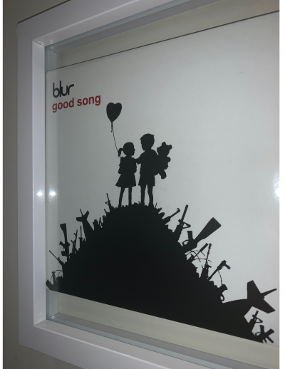 BANKSY (d’après) - Blur / Good song, 2003 - Impression offset sur vinyle 2