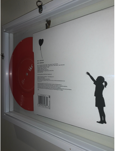 BANKSY (d’après) - Blur / Good song, 2003 - Impression offset sur vinyle 2