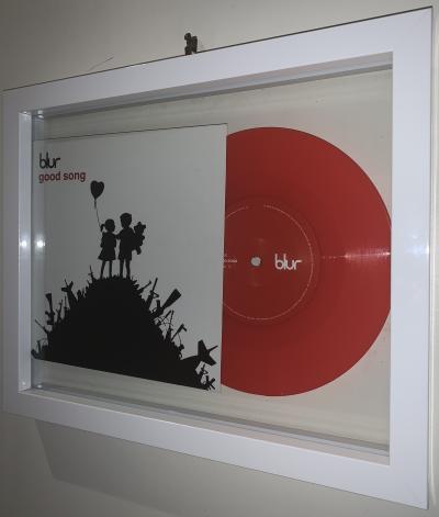 BANKSY (d’après) - Blur / Good song, 2003 - Impression offset sur vinyle 2