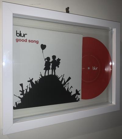 BANKSY (d’après) - Blur / Good song, 2003 - Impression offset sur vinyle 2
