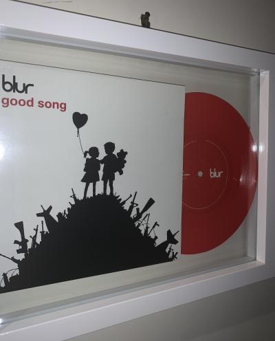 BANKSY (d’après) - Blur / Good song, 2003 - Impression offset sur vinyle 2