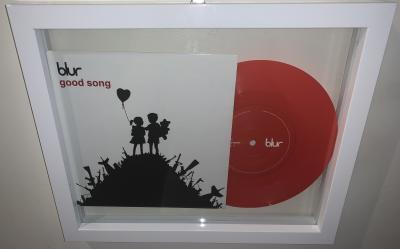 BANKSY (d’après) - Blur / Good song, 2003 - Impression offset sur vinyle 2