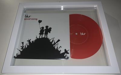 BANKSY (d’après) - Blur / Good song, 2003 - Impression offset sur vinyle 2