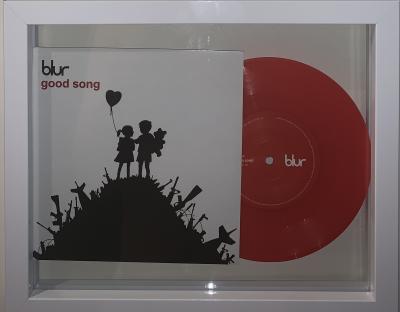 BANKSY (d’après) - Blur / Good song, 2003 - Impression offset sur vinyle 2