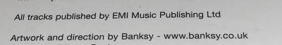 BANKSY (d’après) - Blur / Good song, 2003 - Impression offset sur vinyle 2
