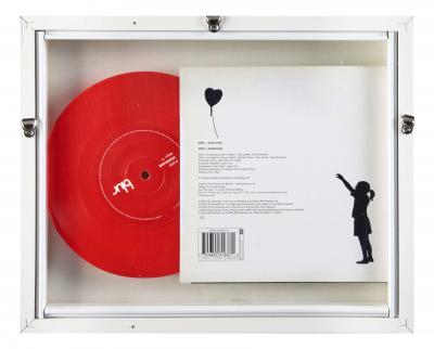 BANKSY (d’après) - Blur / Good song, 2003 - Impression offset sur vinyle 2