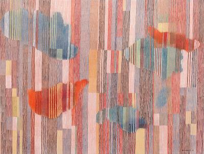Jérémie IORDANOFF- n ° 682, 2019 - Oil on canvas 2