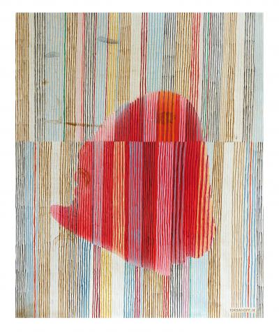 Jérémie IORDANOFF - n ° 718, 2019 - Oil on canvas 2