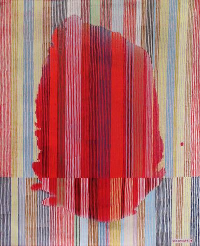 Jérémie IORDANOFF- n ° 719, 2019 - Oil on canvas 2