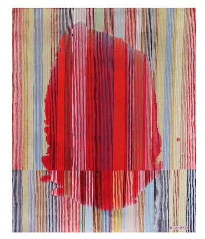 Jérémie IORDANOFF- n ° 719, 2019 - Oil on canvas 2