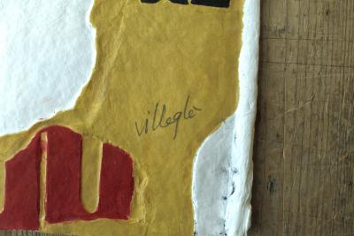 Jacques VILLEGLÉ - 1969 - Aquagravure originale signée au crayon 2